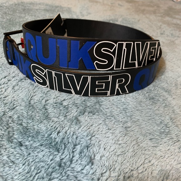 QuikSilver Boys Filter Belt L / XL NWT - Picture 2 of 7